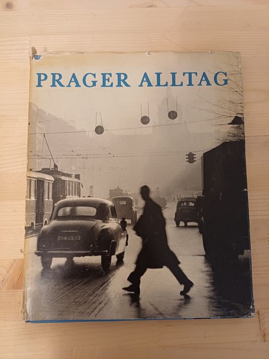 PRAGER ALLTAC, album fotografii artistice Praga, 1958 Erich Einhorn