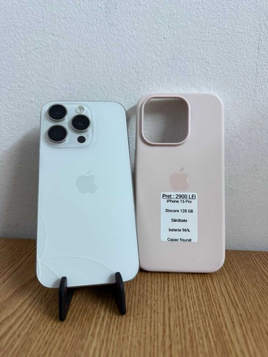 iPhone 15 Pro - MMC Mobile Amanet