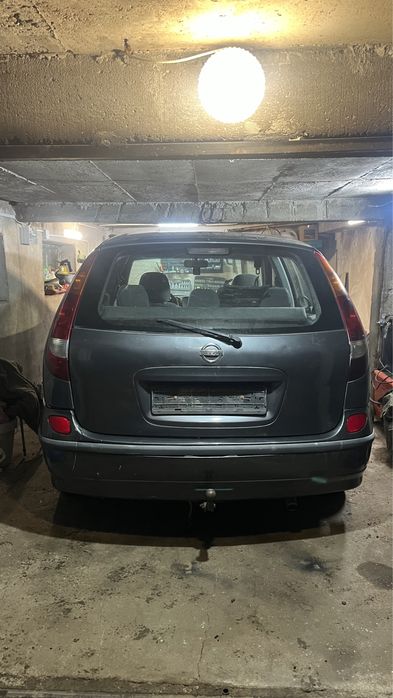 Nissan Almera Tino 2,2 dci 140 к.с. на части
