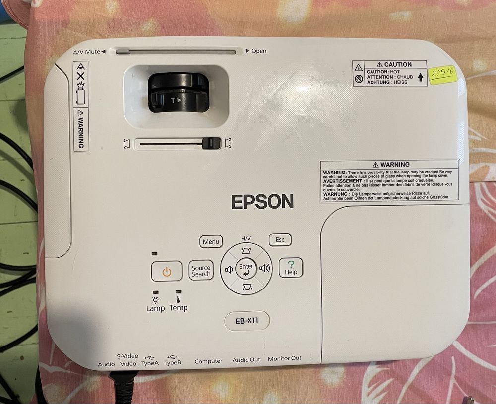 проектор Epson eb-x11