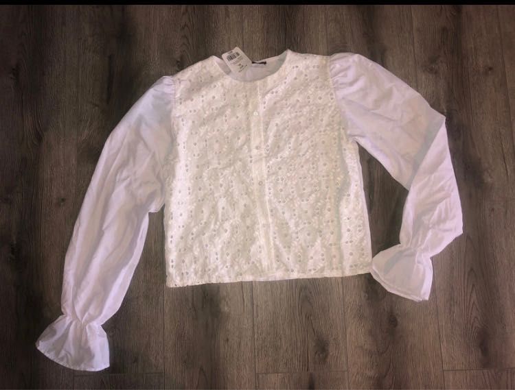 Cămașă cu broderie dama s noua