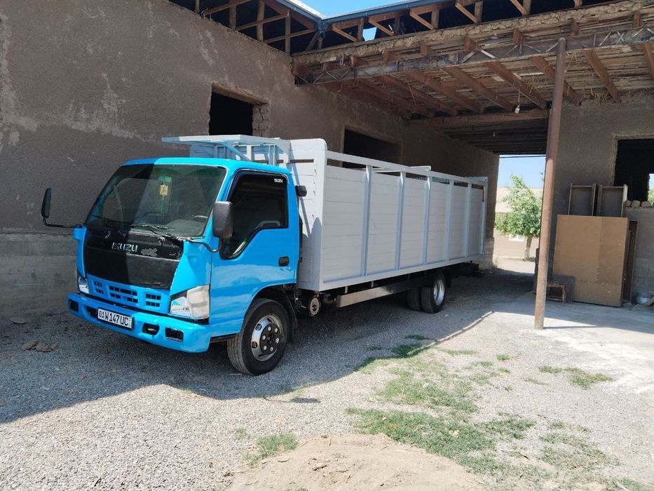 Isuzu sotiladi 2007 yil 20 ming