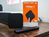 Player Xiaomi Mi Box S 4K HDR (MKV DTS, Chromecast Google TV, Android)