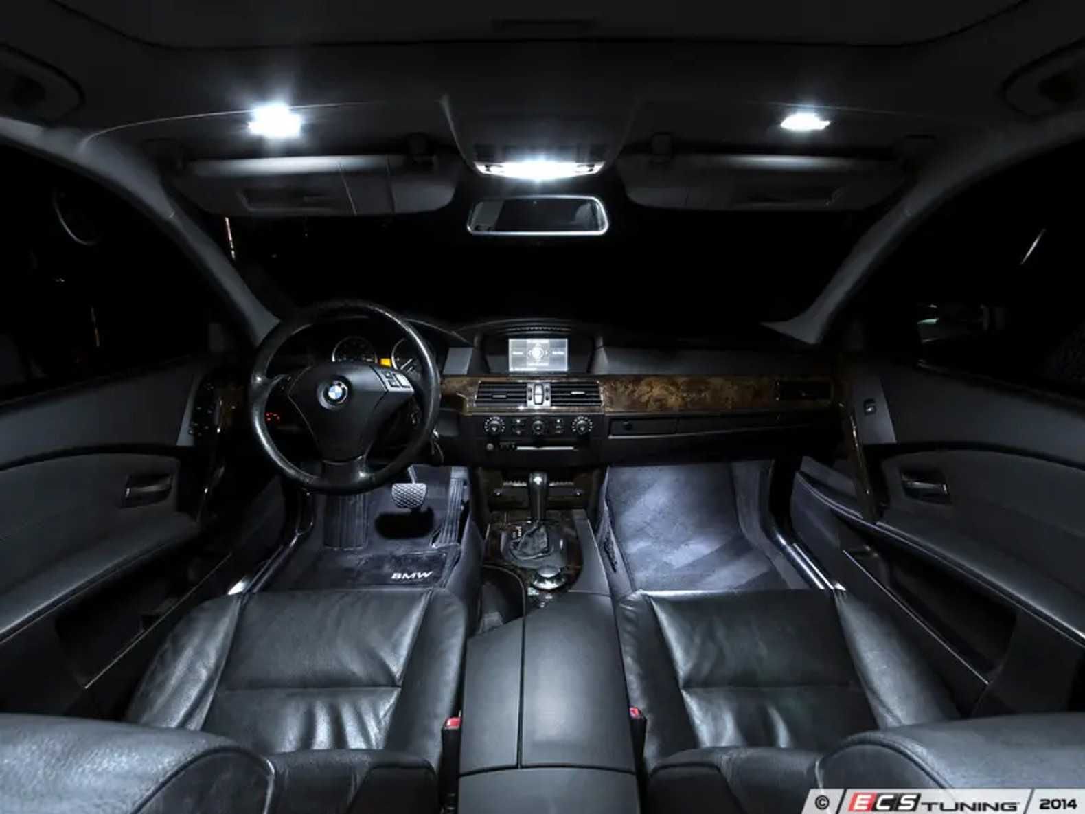 Лед крушки за интериор BMW E60 и Е61
