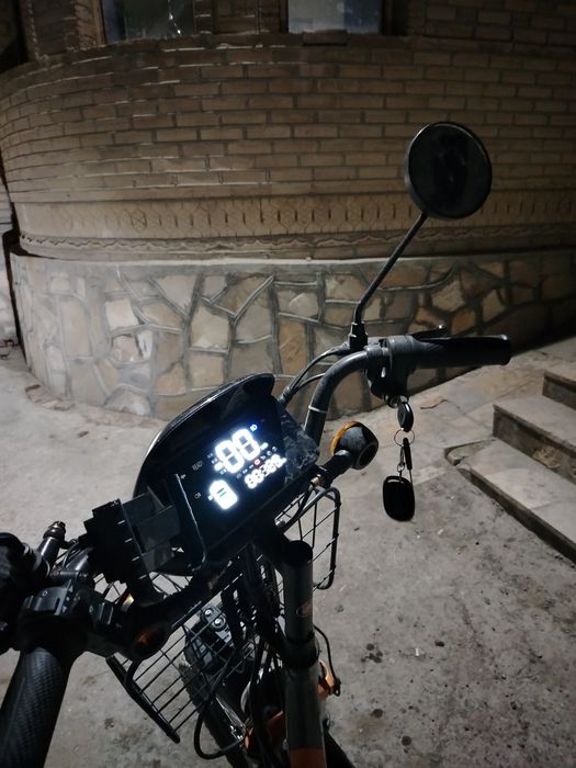 Электровелик, почти как новый