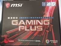 MSI B360 Gaming Plus