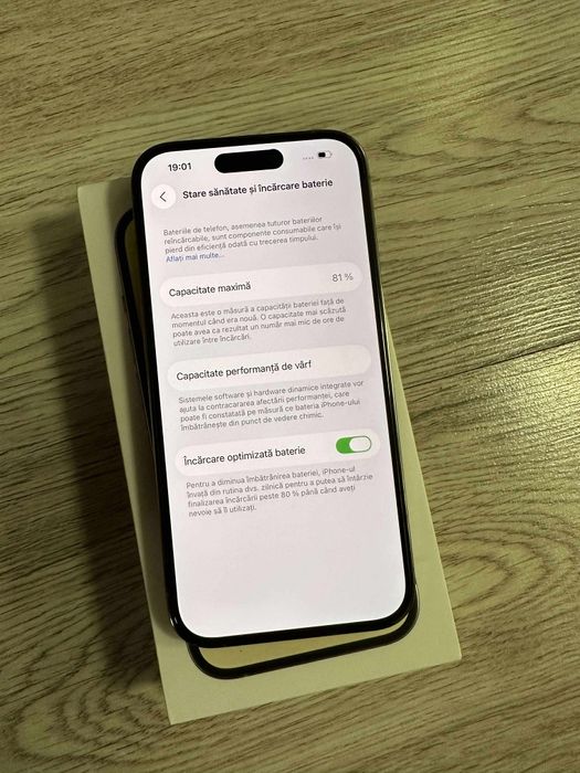 Vand Sau Schimb IPhone 14 PRO Gold 128Gb Neverlocked