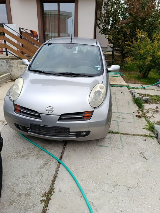 Нисан Микра 1,2 бензин 2004 за части