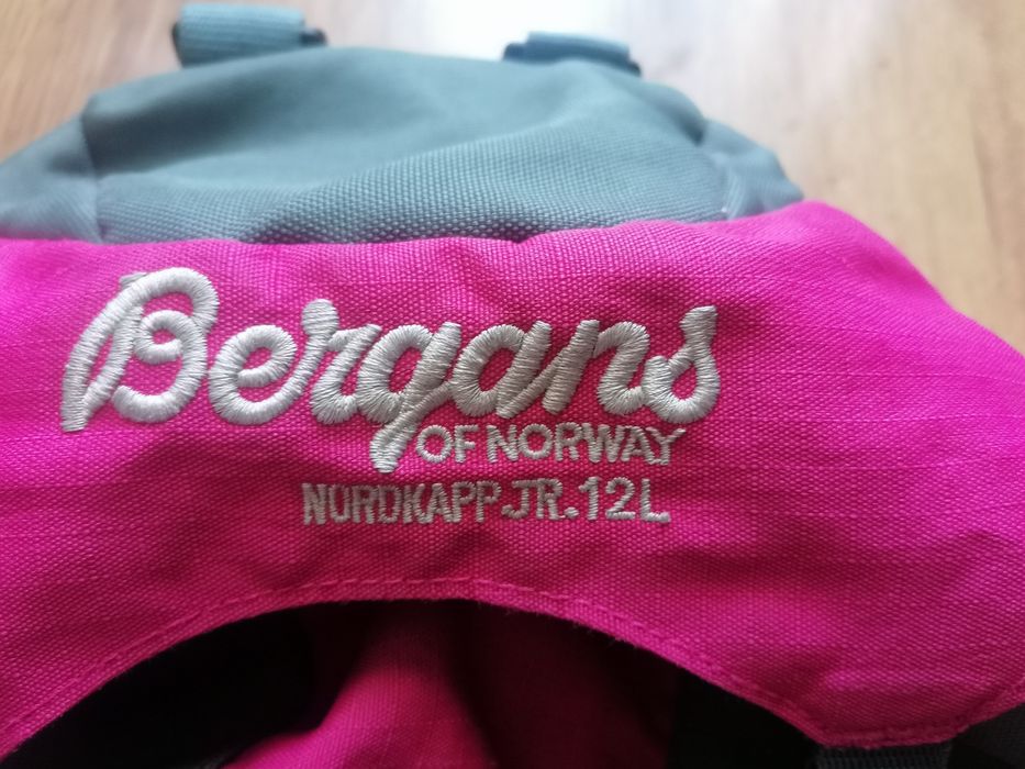 Ghiozdan Bergans junior 12 L rucsac north face salomon trek scott nik