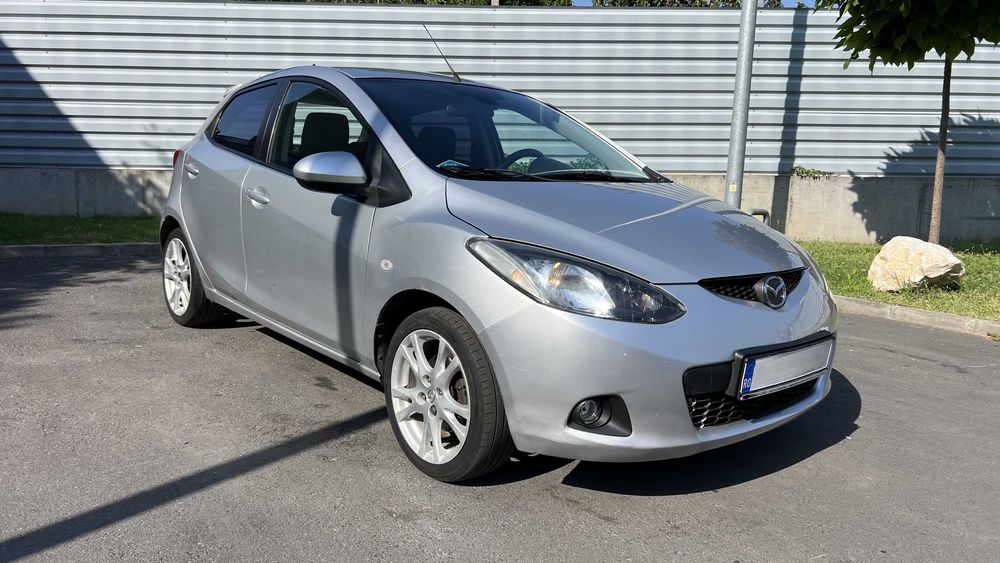 Mazda 2 • 1.3 GPL • 86 CP • 2009 • Jante 16”