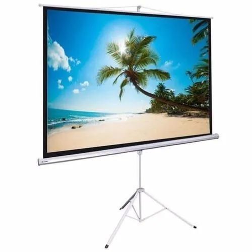 проекционен екран видим размер 240cm x 240сm