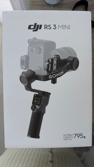 Stabilizator DJI Ronin S3 Mini
