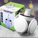 Соларна турстическа лампа с кука SOLAR LED LAMP 2029