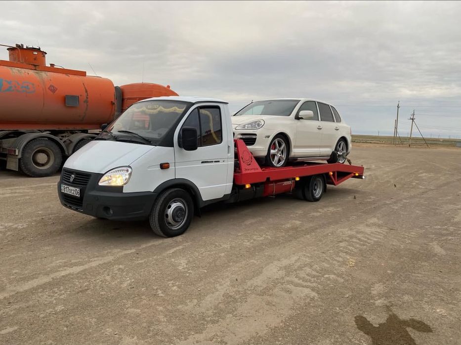 Эвакуатор кызметі Атырау каласында жане облыс Индер Сагыз Доссор макат