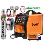 Aparat sudura MIG 200 Premium + tub 8L corgon + ceasuri + sarma + duze