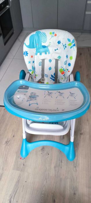 Детско столче за хранене cangaroo