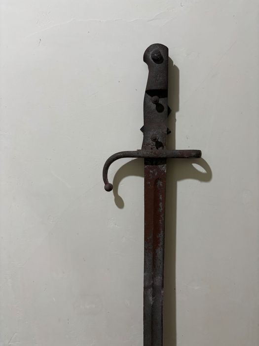 Турски щик модел 1890 за пушка Маузер