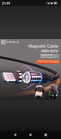 Лучший магнитный type C кабель
