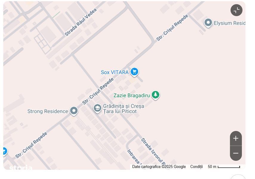 Teren de Vanzare/Bragadiru strada Crisul Repede-Celofibrei