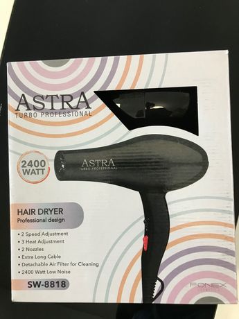 Чисто нови сешоари ASTRA 2400w за професионална употреба