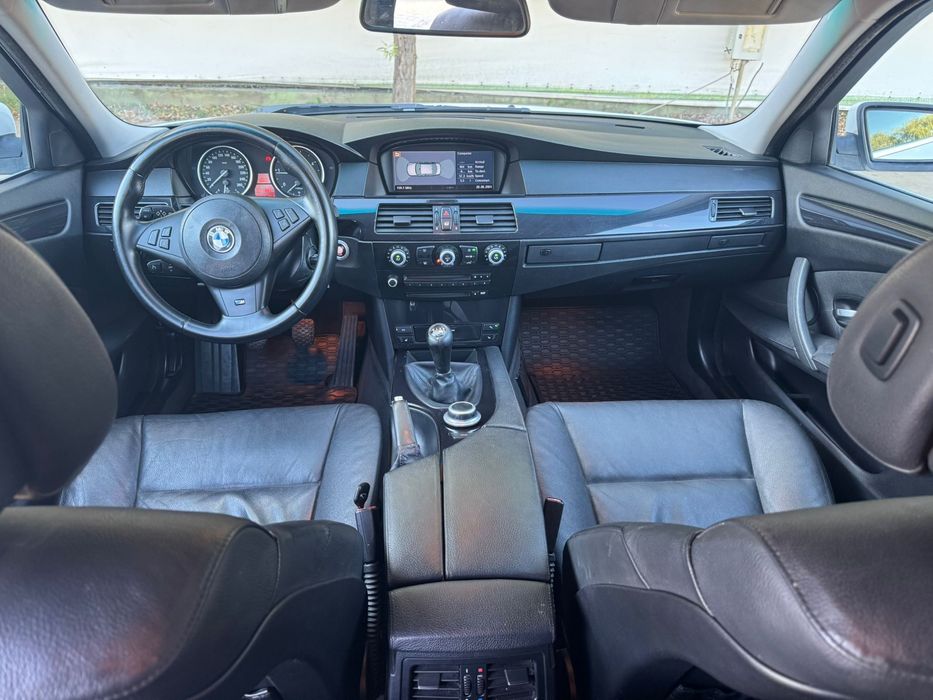 BMW Seria 5 E60 LCI/520d/2.0diesel/2008