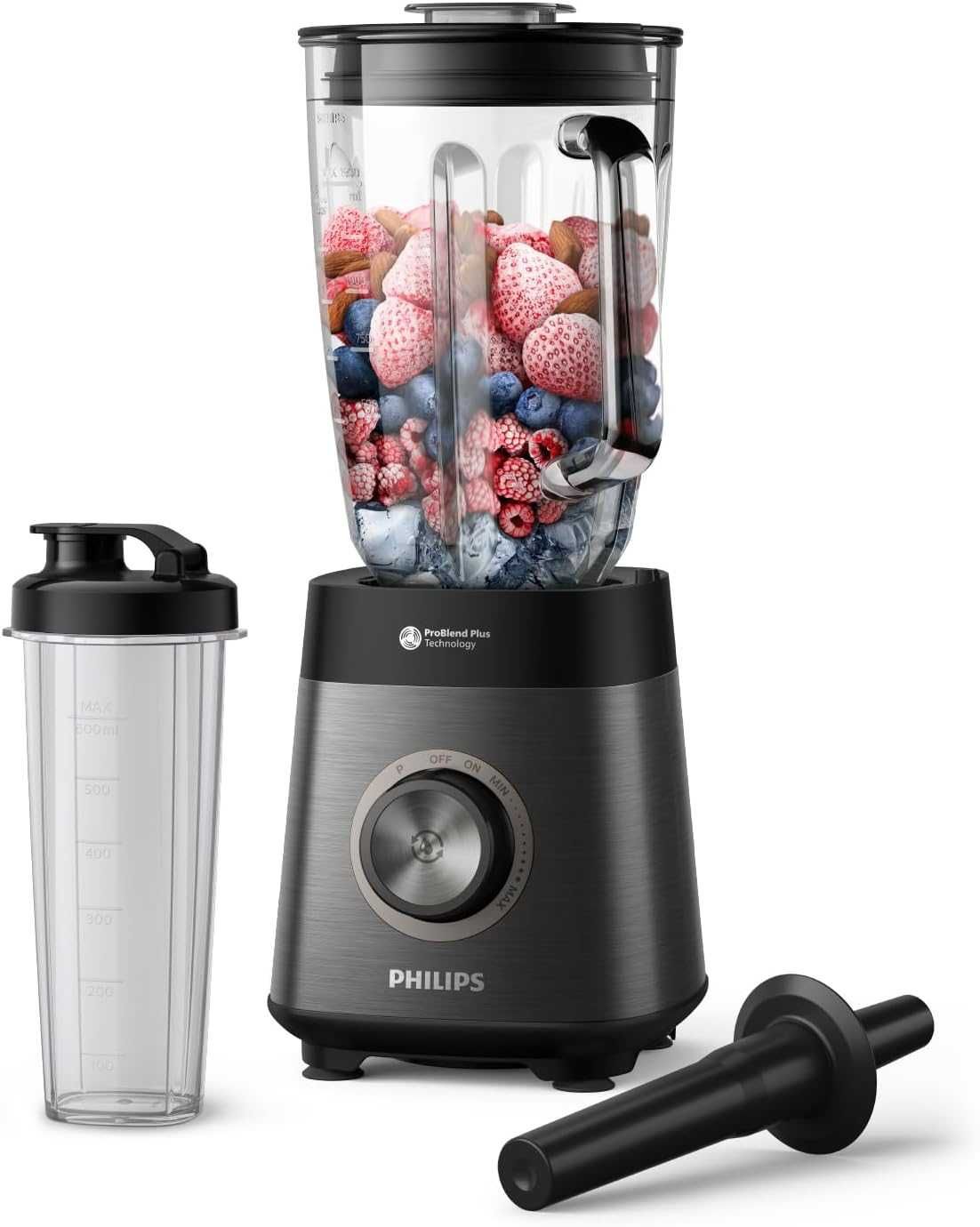 Блендер Philips серия 5000 1200W. Технология ProBlend Plus  2л