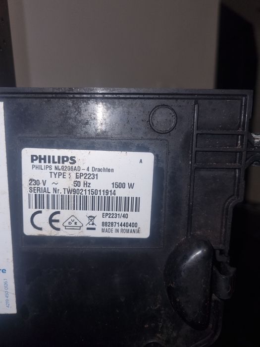 Philips expresor boabe