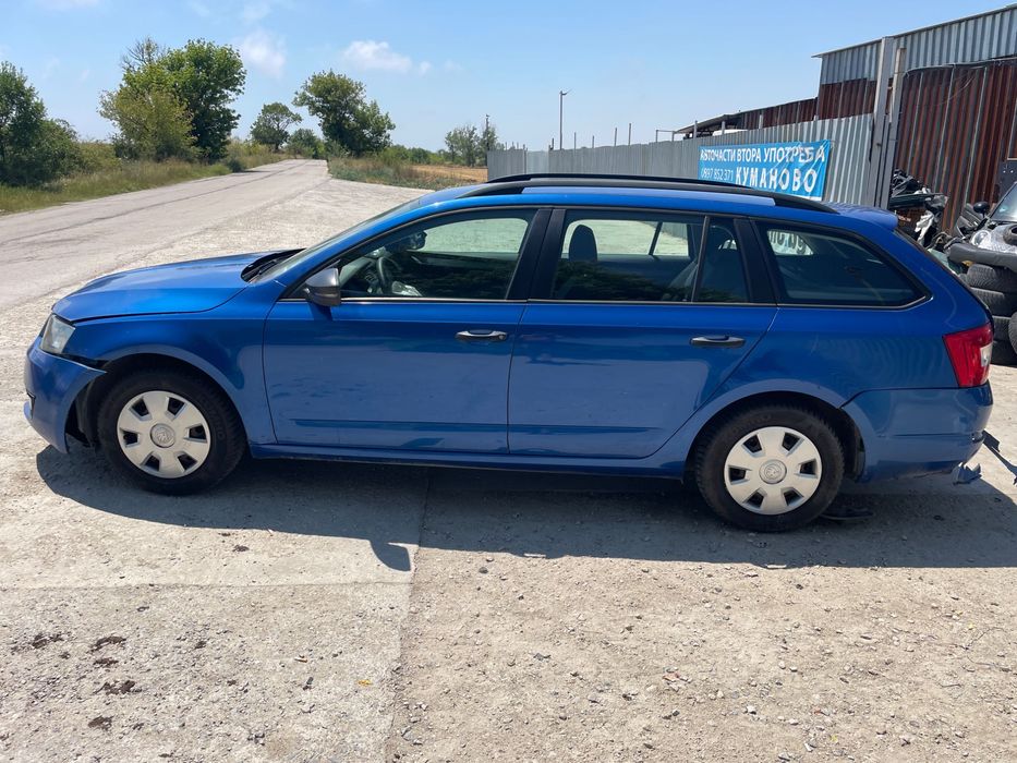 Skoda Octavia 1.6 TDI, двигател CLHA, ск. Кутия MWW, 105 кс.,