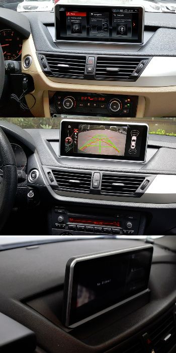 Navigatie BMW X1 E84 ( 2009 - 2015 ) , Android 4GB RAM , Noua garantie