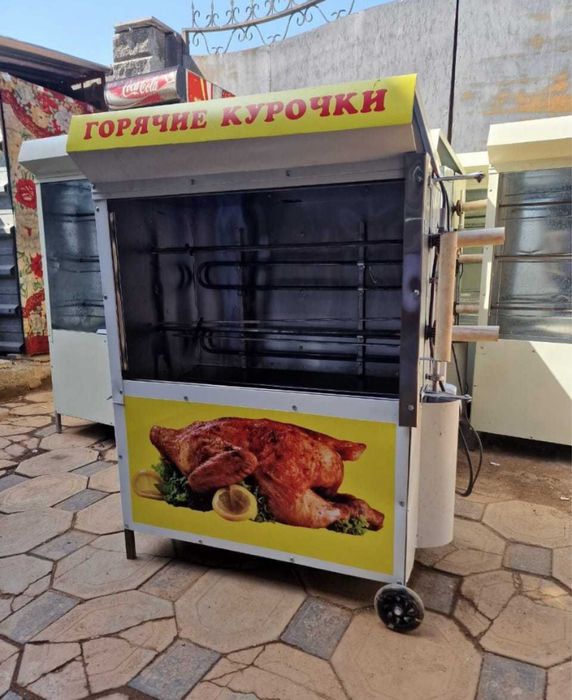 Гриль аппарат 6 кур