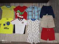 Лот летни дрехи за момче размер 92/98 (2-3 години)