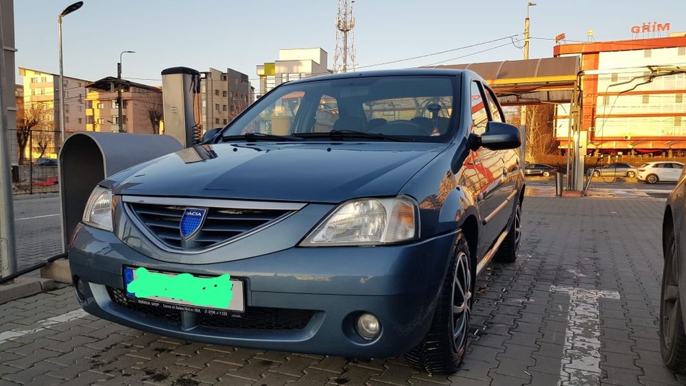 Cu FACTURA ORIGINALA-Logan Prestige 1.6 16V GPL,carte service,îngrijit