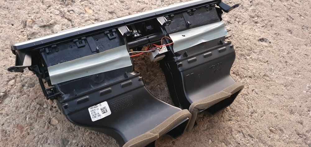 Grila de Aer Bord Centru BMW F07 GT Europa