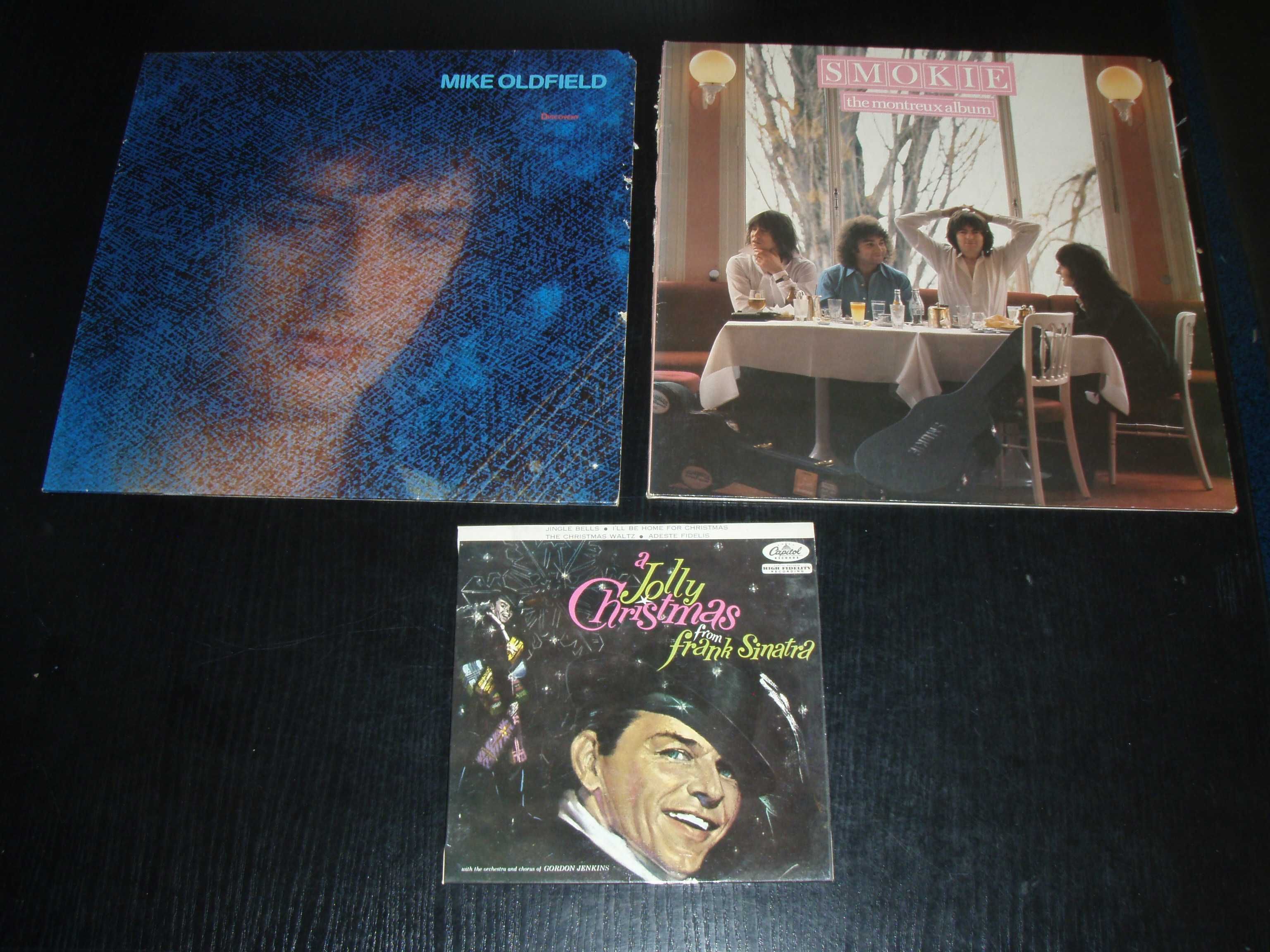 Discuri vinil LP, artisti cunoscuti Smokie Sinatra Clayderman Bee Gees