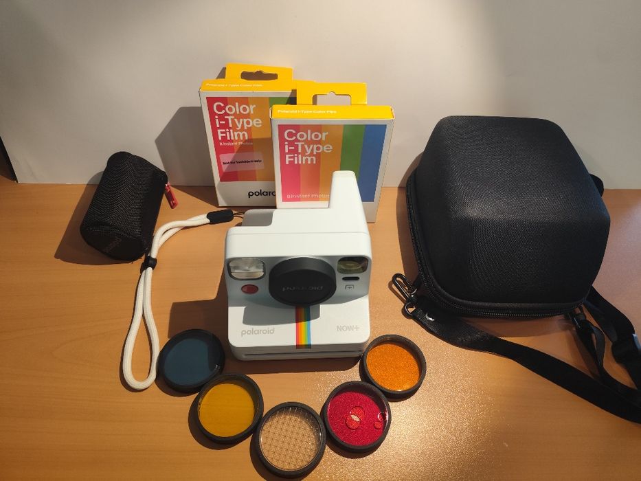 Фотоапарат за моментни снимки - Polaroid New+ gen2
