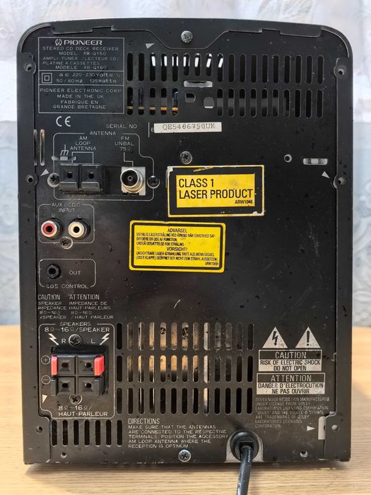 Combina audio PIONEER