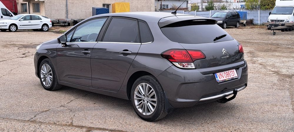Citroen C4 1.6 DIESEL 99 CP EURO 6 cutie manuală FACELIFT an 2017
