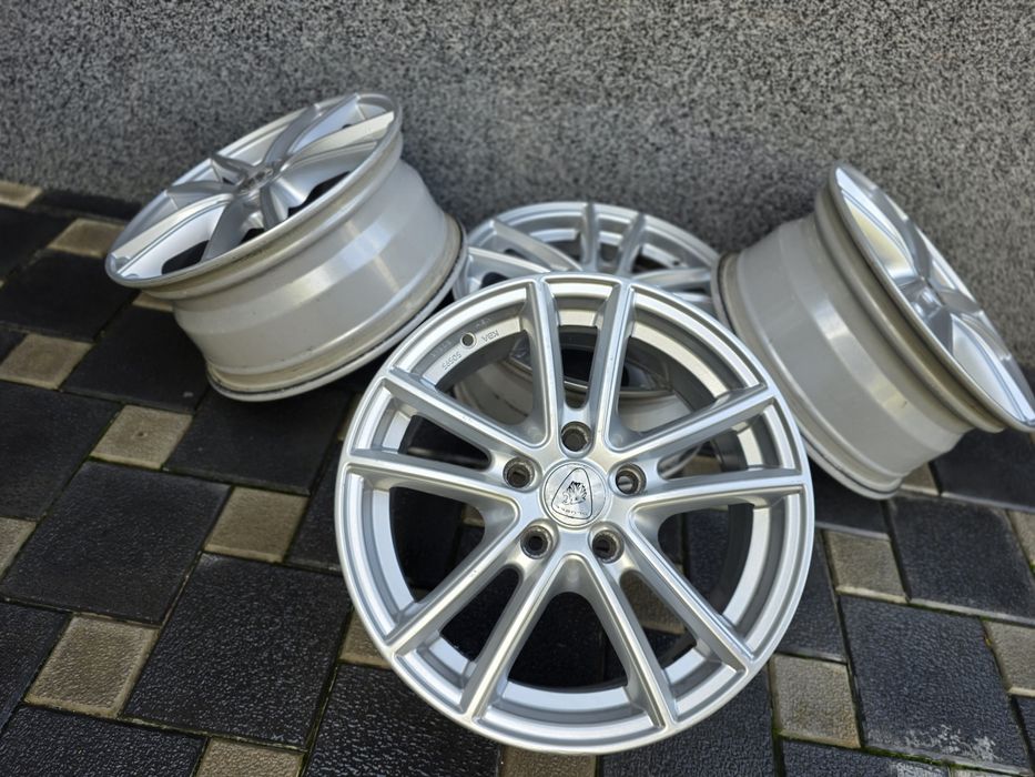 Jante aliaj 5x112, R16, 7J, ET48