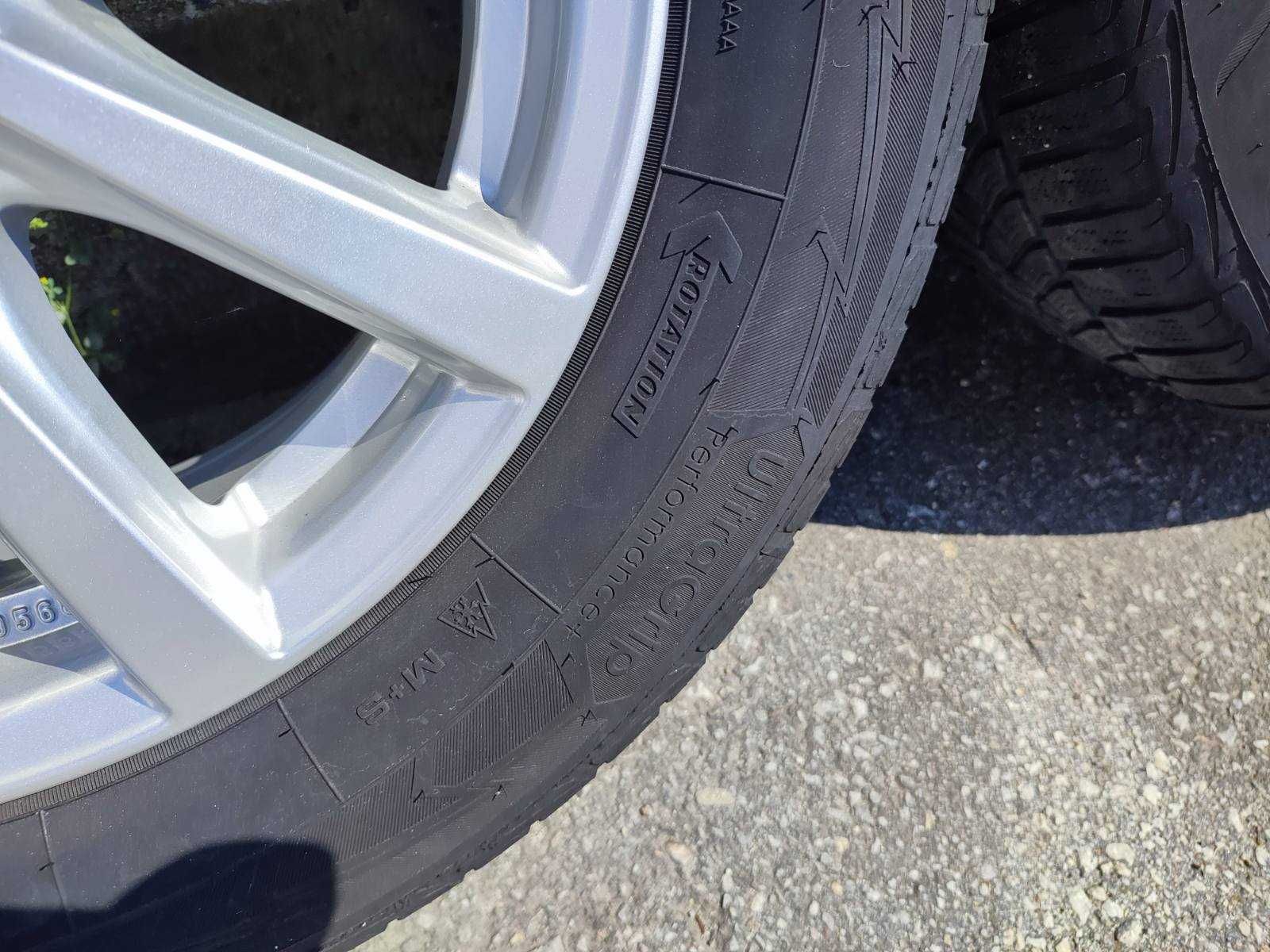 278 - 4бр. Алуминиеви джанти 16'' 4x108 с гуми 215/65R16 Opel