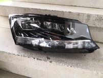 Фар Skoda Fabia FULL LED десен/Фар Шкода Фабиа LED Оригинален