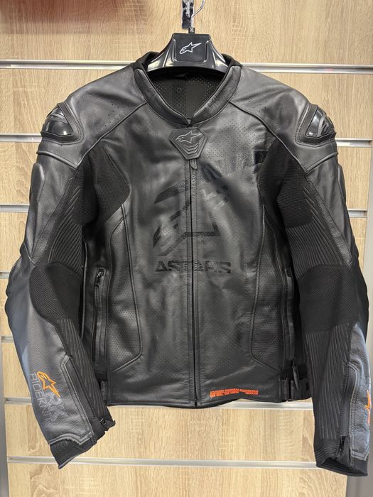 Geaca moto de piele Alpinestars Gp Plus R V4 Rideknit