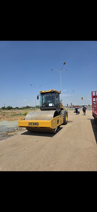 Грунтавой 16 тонн каток. Каток в аренду