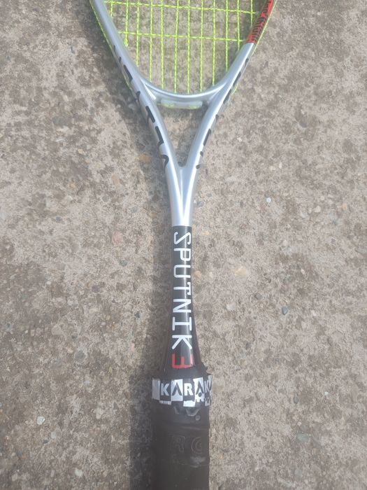 Тенис ракети използвани