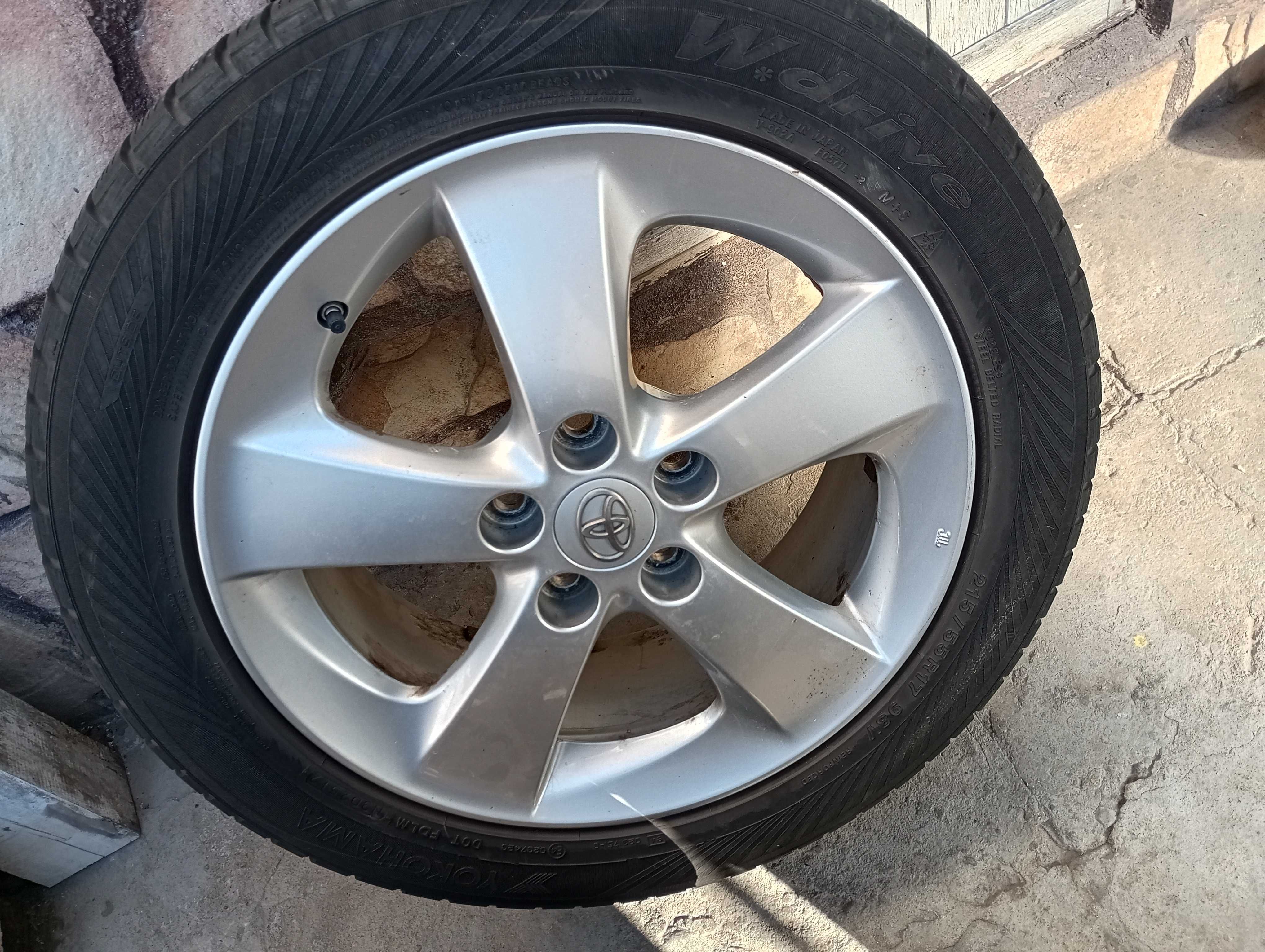 Лети джанти 17" Toyota