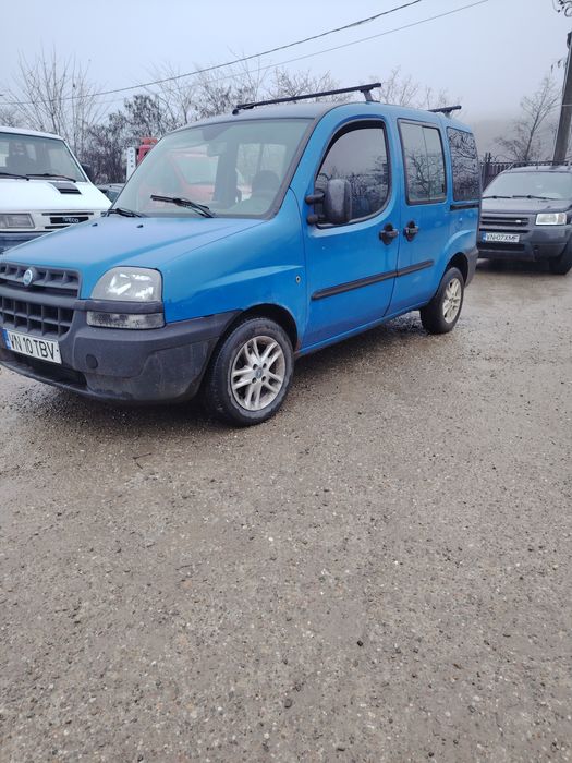 Vând Fiat Doblo 1900