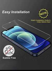 Folie Sticla Iphone 14, 15 Pro si Simple Bubble free Clear