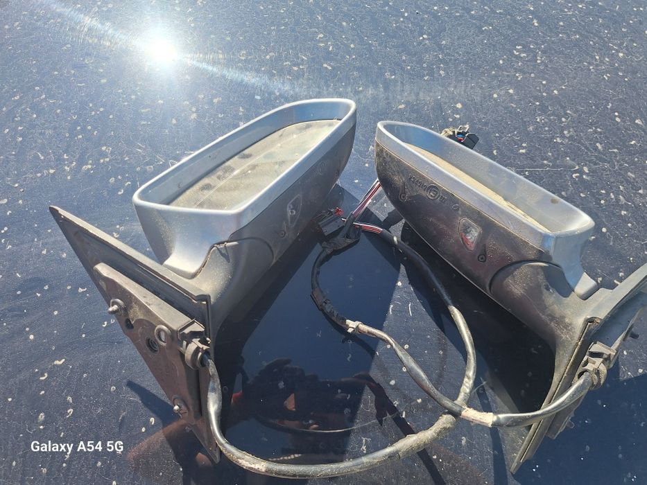 Oglinda oglinzii Audi A6 C6 2004-2008 cu pliere electrica lumina