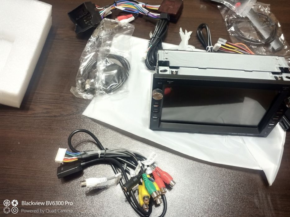 Мултимедия 7 инча за голф 4,бора,пасат б5,шаран