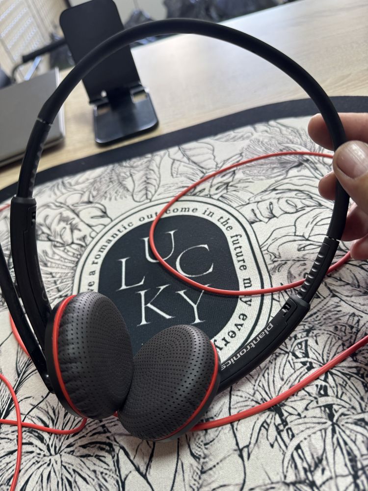 Слушалки Plantronics Blackwire C3225t USB-C