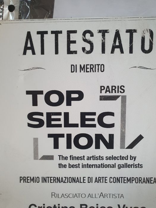 Tablou premiat in UK  pictate manual 50×600